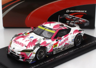 Spark-model Toyota Gr Supra Team Tsuchiya N 25 Gt300 Class Super Gt 2023 T.suganami - S.nonaka 1:43 Bílá Fucsia