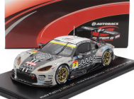 Spark-model Toyota Gr86 Gt Team Muta Inging Racing N 2 Gt300 Class Super Gt 2024 Yuui Tsutsumi - Hibiki Taira 1:43 Stříbrná Černá