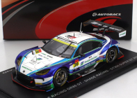Spark-model Toyota Gr86 Gt Team Shade N 20 Gt300 Class Super Gt 2023 K.hiranaka - E.shimizu - S.yamada 1:43 Světle Modrá Bílá