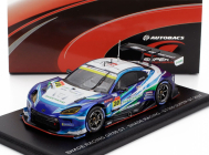 Spark-model Toyota Gr86 Gt Team Shade Racing N 20 Gt300 Class Super Gt 2024 Katsuyuki Hiranaka - Eijiro Shimizu 1:43 Modrá Bílá