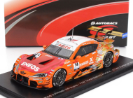 Spark-model Toyota Supra Gr Team Eneos Rookie N 14 Gt500 Class Super Gt 2024 Kazuya Oshima - Nirei Fukuzumi 1:43 Oranžová Bílá