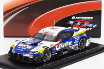 Spark-model Toyota Supra Gr Team Keeper Cerumo N 38 Gt500 Class Super Gt 2024 Toshiki Oyu - Hiroaki Ishiura 1:43 Modrá Bílá