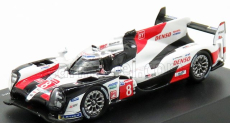 Spark-model Toyota Ts050 Hybrid Team Toyota Gazoo Racing N 8 Winner 24h Le Mans 2019 S.buemi - K.nakajima - F.alonso 1:87 Bílá Červená Černá