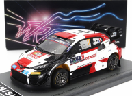 Spark-model Toyota Yaris Gr Hybrid Rally1 Team Toyota Gazoo Racing Wrt N 17 Winner Rally Safari 2023 Sebastian Ogier - Vincent Landais 1:43 Bílá Červená Černá