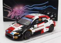 Spark-model Toyota Yaris Gr Hybrid Rally1 Team Toyota Gazoo Racing Wrt N 69 3rd Rally Japan 2023 Kalle Rovanpera - Jonne Halttunen 1:43 Bílá Červená Černá