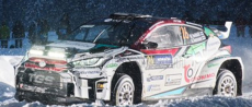 Spark-model Toyota Yaris Gr Rally2 N 26 5th Rc2 Rally Sweden 2024 Mikko Heikkila - Kristian Temonen 1:43 Bílá