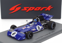 Spark-model Tyrrell F1  004 N 8 France Gp 1972 Patrick Depailler 1:43 Blue