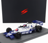 Spark-model Tyrrell F1  008 N 4 Winner Monaco Gp 1978 Patrick Depailler 1:18 Bílá Modrá