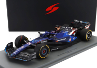 Spark-model Williams F1  Fw45 Team Williams Racing Gulf N 23 Austin Usa Gp 2023 Alexander Albon 1:18 Blue