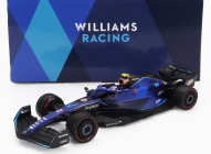 Spark-model Williams F1  Fw45 Team Williams Racing N 2 Bahrain Gp 2023 Logan Sargeant 1:64 Blue