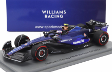 Spark-model Williams F1  Fw46 Team Williams Racing N 2 Bahrain Gp 2024 Logan Sargeant 1:43 2 Tóny Modré