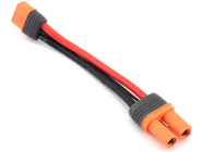 Spektrum konverzní kabel IC5 baterie - IC3 přístroj 10cm 10 AWG
