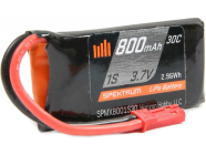 Spektrum LiPo 3.7V 800mAh 30C JST