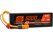 Spektrum Smart G2 LiPo 7.4V 5000mAh 100C HC IC5