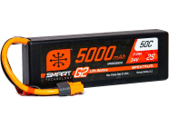 Spektrum Smart G2 LiPo 7.4V 5000mAh 50C HC IC3