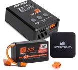 Spektrum Smart Powerstage G2 Car 2S 810mAh IC2, nabíječ S100, zdroj 65W