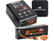 Spektrum Smart Powerstage G2 Car 3S 1300mAh IC2, nabíječ S100, zdroj 65W