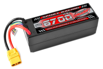 Sport Racing 50C - 6700mAh - 4S - 14,8V - XT90 - Hardcase