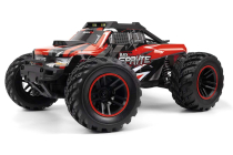 RC auto Spryte MT 1/20 4WD Electric Monster Truck, červená