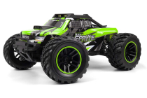 RC auto Spryte MT 1/20 4WD Electric Monster Truck, zelená