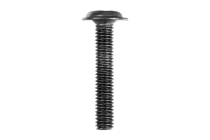 Šrouby s kulatou hlavou 3x16 mm (6 ks)