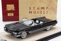 Stamp-models Buick Electra 225 Cabriolet Open 1960 1:43 Černá Stříbrná