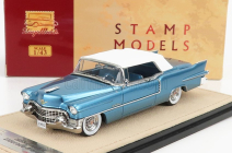 Stamp-models Cadillac Eldorado Biarritz 1955 Closed Top 1:43 Bahama Blue Met