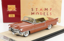 Stamp-models Cadillac Eldorado Biarritz 1955 Closed Top 1:43 Copper Met