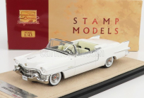 Stamp-models Cadillac Eldorado Biarritz 1955 Open Top 1:43 Bílá