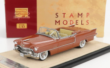 Stamp-models Cadillac Eldorado Biarritz 1955 Open Top 1:43 Copper Met