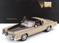 Stamp-models Cadillac Eldorado Biarritz 1978 1:18 Béžově Hnědá