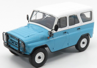 Start scale models VAZ 31514 1975 1:18 Světle Modrá Bílá