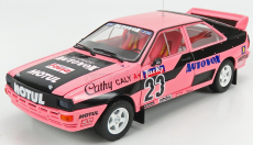 Sun-star Audi Quattro A1 N 23 French Rallycross 1987 C.caly 1:18 Pink Black
