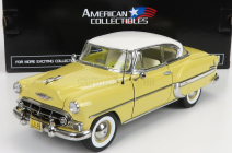 Sun-star Chevrolet Bel Air Coupe 1953 1:18 Žlutá Bílá