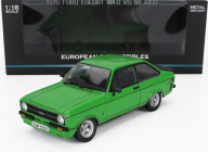 Sun-star Ford england Escort Mkii Rs Mexico Rhd 1976 1:18 Zelená