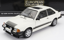 Sun-star Ford england Escort Rs 1600i 1984 1:18 Bílá