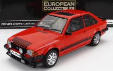 Sun-star Ford england Escort Rs 1600i 1984 1:18 Red