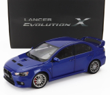 Sun-star Mitsubishi Lancer Evo X 2007 1:18 Blue Met