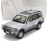 Sun-star Mitsubishi Pajero 3.5l V6 V73 2006 1:18 Silver Grey