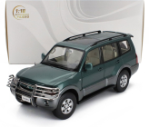 Sun-star Mitsubishi Pajero 3.5l V6 V73 2006 1:18 Zelená Šedá