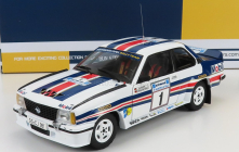 Sun-star Opel Ascona 400 N 1 2nd Rally Acropolis 1982 W.rohrl - C.geistdorfer 1:18 Bílá Modrá Červená