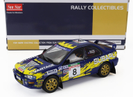 Sun-star Subaru Impreza 555 N 8 Rally New Zeland 1997 Peter Bourne - Craig Vincent 1:18 Modrá Žlutá