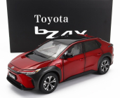 Sun-star Toyota Bz4x 2022 1:18 Red