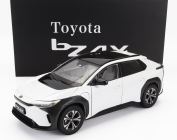 Sun-star Toyota Bz4x 2022 1:18 Wind Chill Pearl