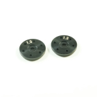 SWORKz plastové pístky olejových tlumičů 6x1,3mm, 2 ks.