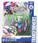 Takara-tomy Takara-tomy Transformers Adventure Tmc05 Windra Cm. 7.5 1:64 Modrá Růžová