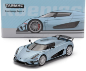 Tarmac Koenigsegg Regera 2016 1:64 Světle Modrá Met