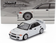 Tarmac Mitsubishi Lancer Iii Rs Evo 1997 1:64 Bílá