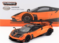 Tarmac Pagani Huayra Bc 2016 1:64 Oranžová Černá