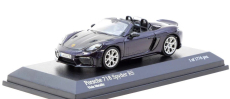 Tarmac Porsche 718 (982) Spider Rs Open 2023 1:64 Purple